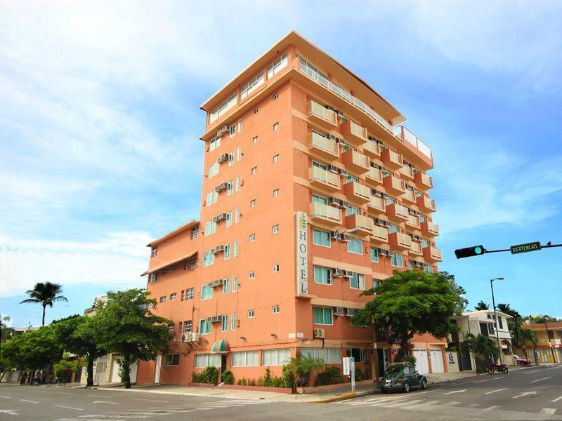 ורקרוז Hotel Posada Del Carmen מראה חיצוני תמונה