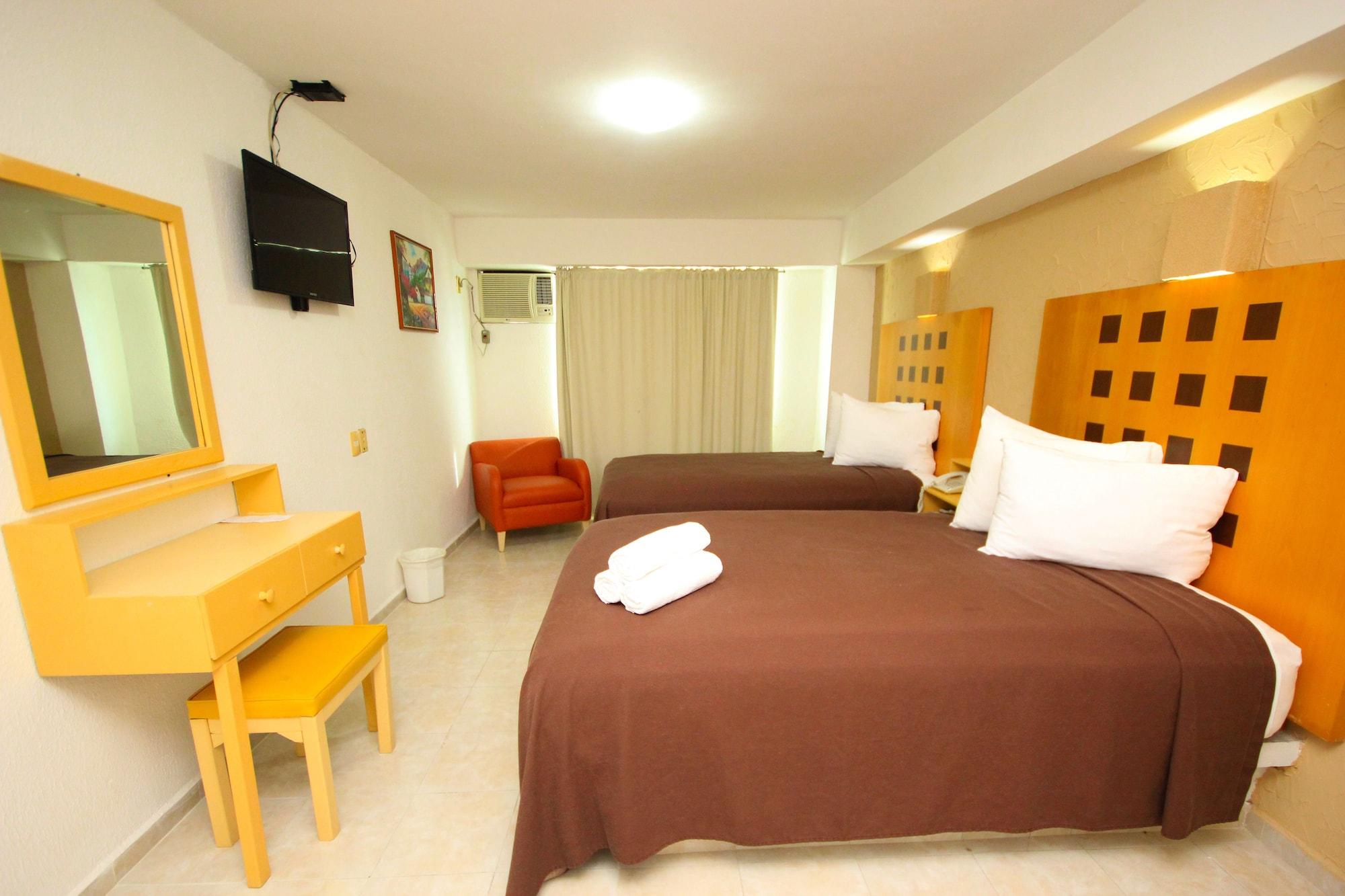 ורקרוז Hotel Posada Del Carmen מראה חיצוני תמונה