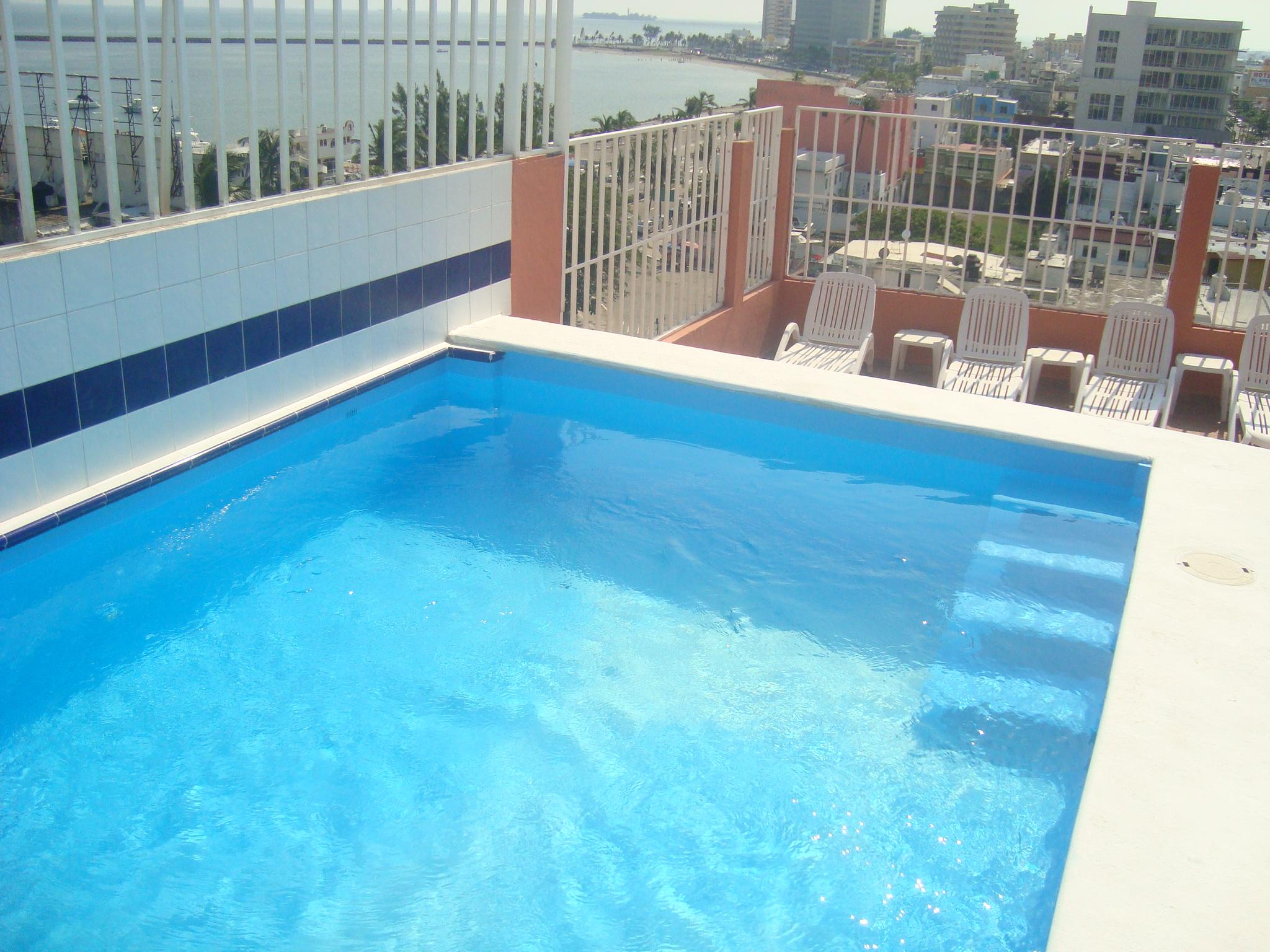 ורקרוז Hotel Posada Del Carmen מראה חיצוני תמונה