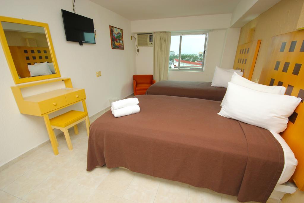 ורקרוז Hotel Posada Del Carmen מראה חיצוני תמונה