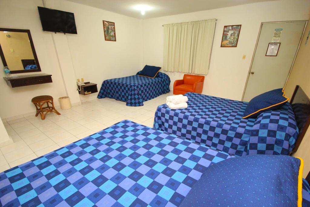 ורקרוז Hotel Posada Del Carmen מראה חיצוני תמונה