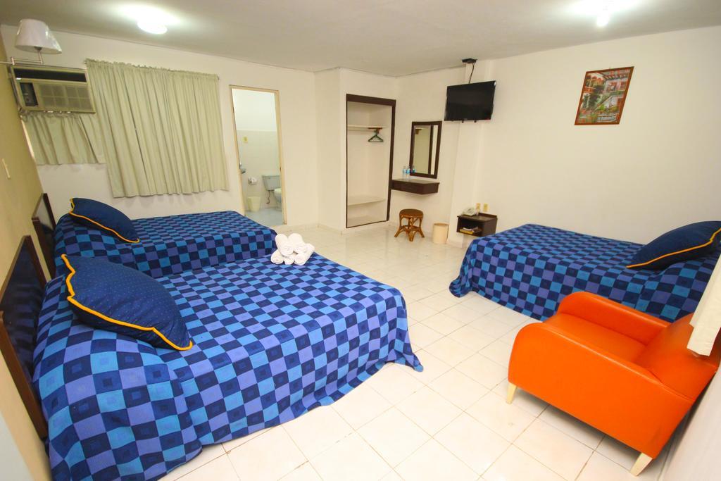 ורקרוז Hotel Posada Del Carmen מראה חיצוני תמונה