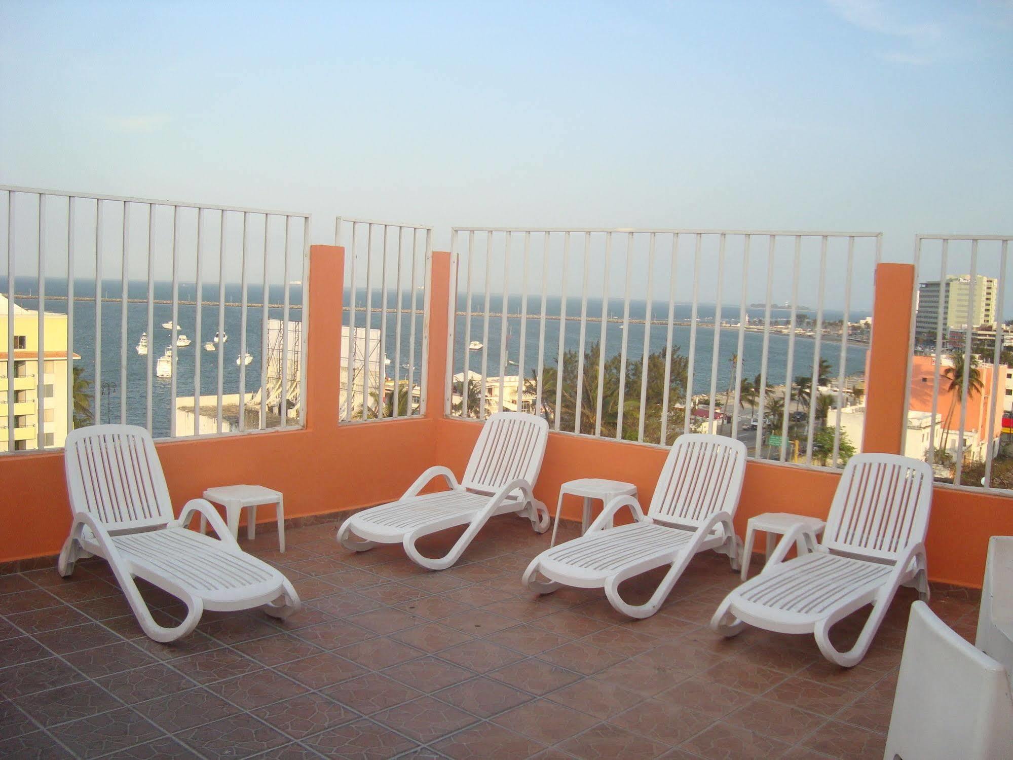 ורקרוז Hotel Posada Del Carmen מראה חיצוני תמונה